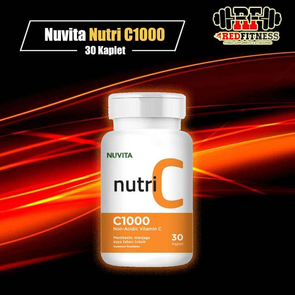 Nuvita NUTRI C1000 30 Kaplet / Vitamin C 1000mg