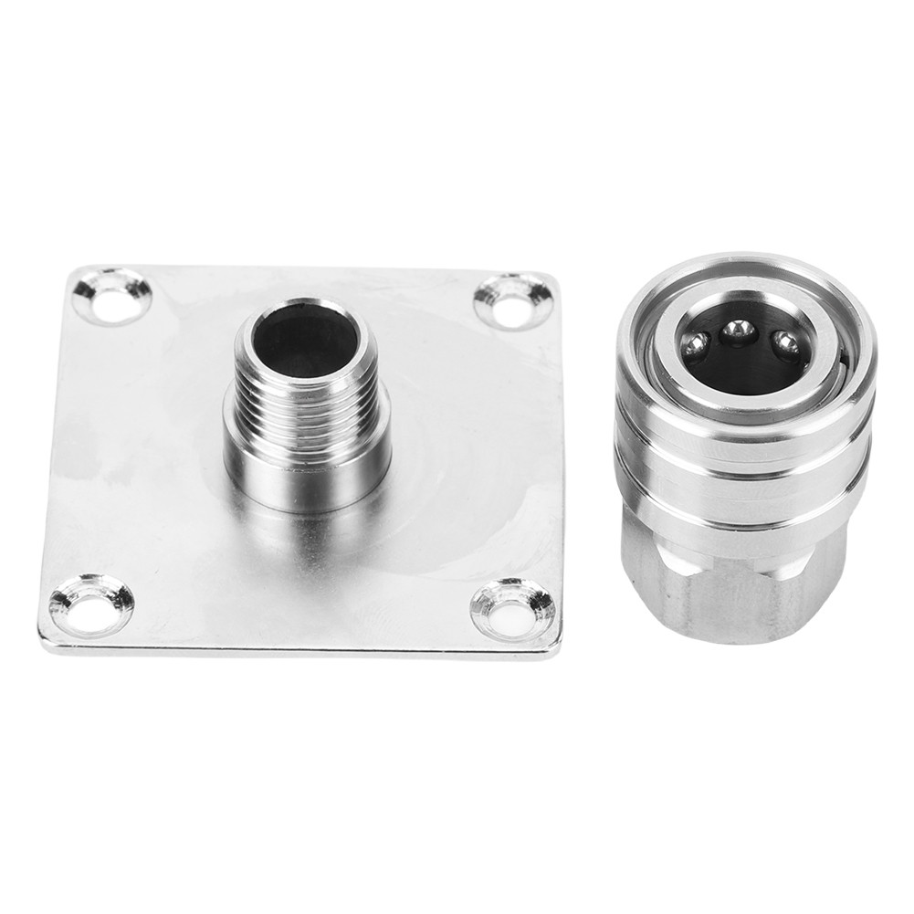 Wall Mountable Pressure Washer Accessories Stainless Steel Pressure Washer Nozzle Tip Holder Pressur