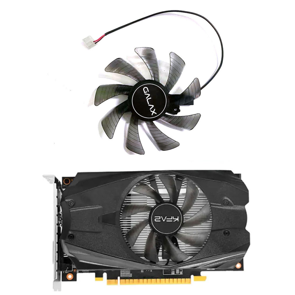 Brand new 85MM T129215SU T129215SM GTX1050 1050TI GPU fan for GALAX GTX1050TI 1050 Graphics card coo