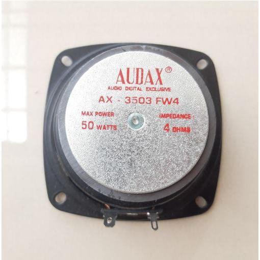  SPEAKER 3.5 INCH WOOFER AUDAX AX 3503 50WATT 4OHM 3.5IN 3.5" 3.5INCH AUDAX  Full Range