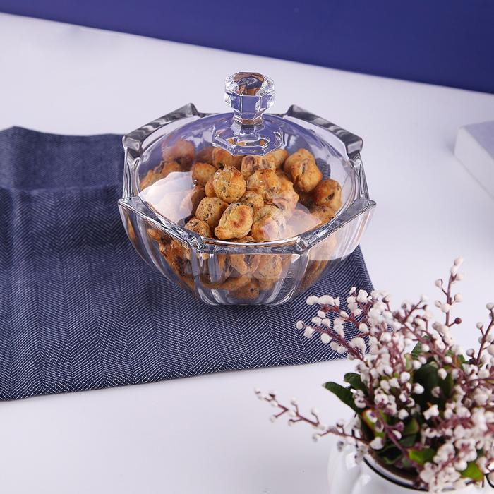 Toples Kaca Capodimonte Clear