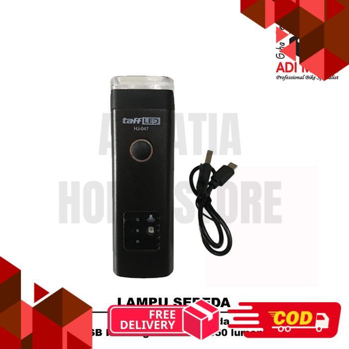 Lampu Depan Sepeda XPG 350 Lumens Front Lamp