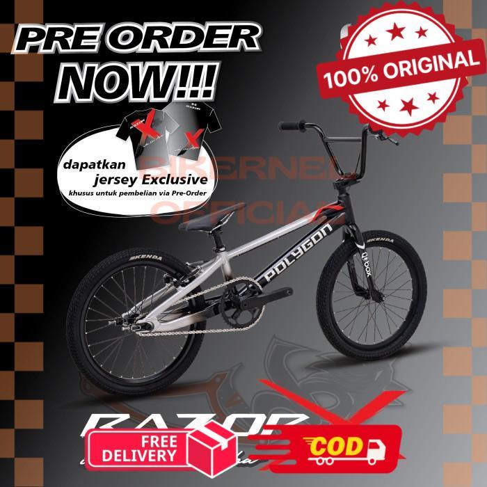 Polygon Razor X Pro Limited Edition Sepeda BMX Race - PRO