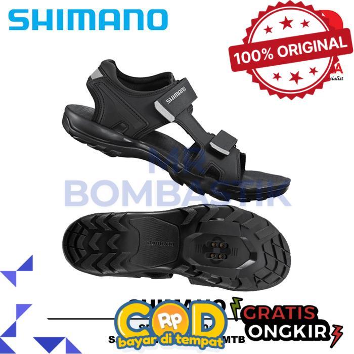 Shimano SH-SD501 SPD Cycling Sandal Sandal Cleat Sepeda MTB - 45