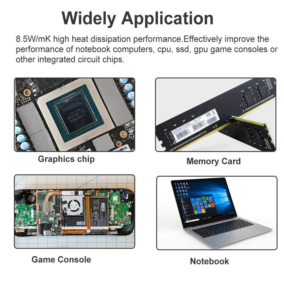 honeywell ptm7950 thermal pad paste ptm 7950 Phase ange GPU CPU Heatsink 80x80 Cooling Conductive Si