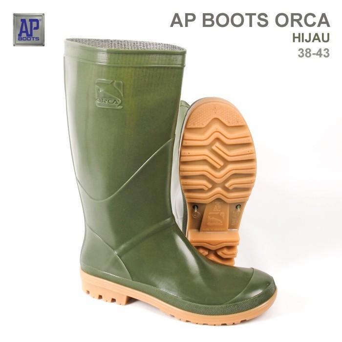 Boot AP Orca / Sepatu Bot AP Orca - 38