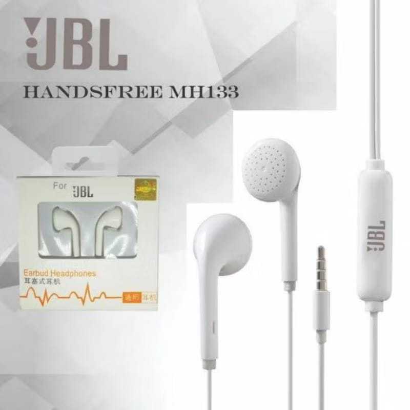 HF HEADSET HANSFREE [ MH-133 ] [ JBL ] HANSFREE ORIGINAL EXTRA SUPER BASS Headset Termurah ExtraBass