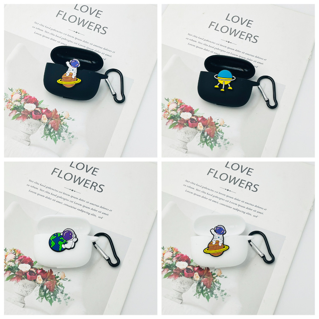 Funny cartoon Earphone Cover For SoundPEATS Air5 PRO /H3/Clip1 /C30/Clear Dot /Life Silicone Case fo