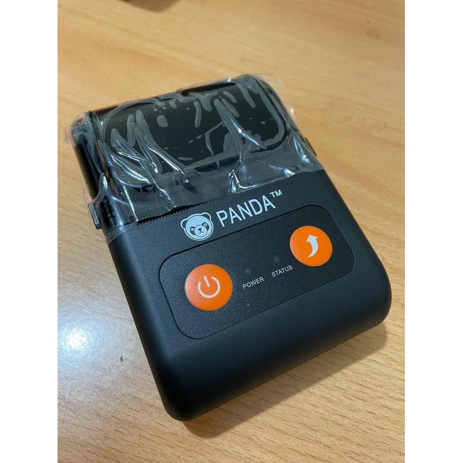 Panda PRJ-R58B-II Printer Bluetooth Portae Thermal 58mm