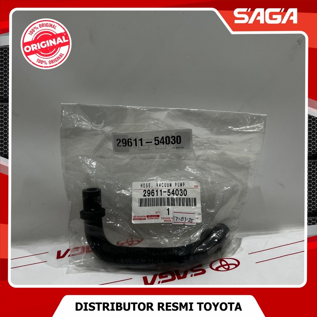 SAGA | Selang Blower Dinamo Cas Kijang Kapsul Diesel 1996-2004 Vacum Alternator Original 29611-54030