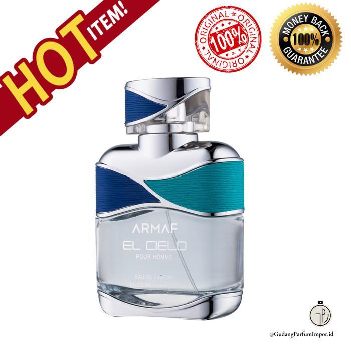 Parfum Armaf El Cielo Pour Homme for Men EDP 100ml - Aroma