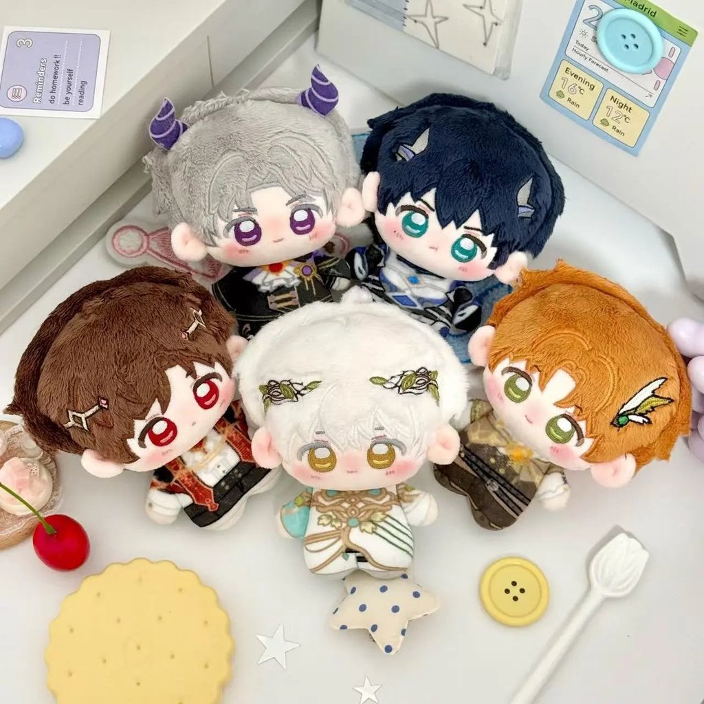 Love of Light and Night Nunu Xiao Yi Xia Mingxing Qi Sili Lu Chen Charlie Su fan-made pendant 10cm c