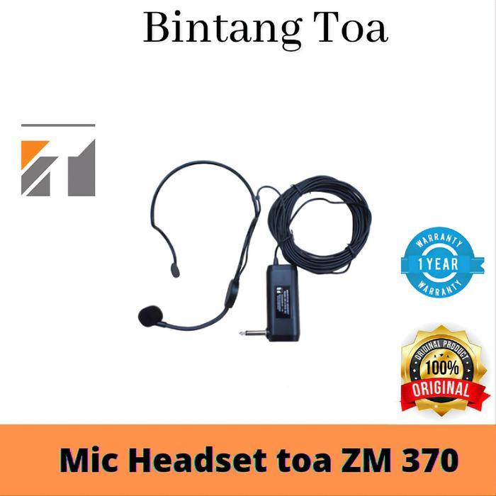 Mic headset TOA ZM 370hs AS - zm 370