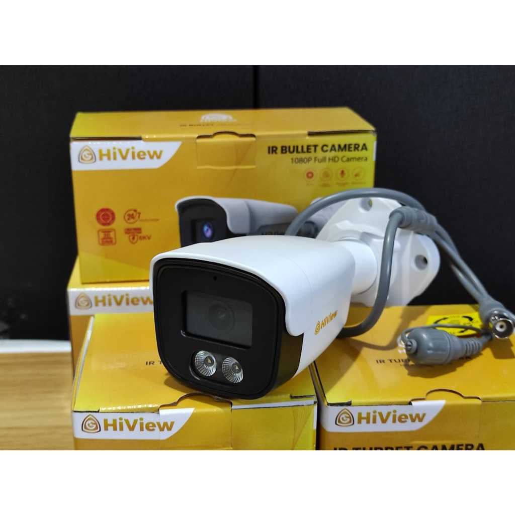 Kamera CCTV OUTDOOR HIVIEW 2MP COLORVU AUDIO TV-B127PS Fullcolor AUDIO Camera CCTV Colorvu AUDIO HIV