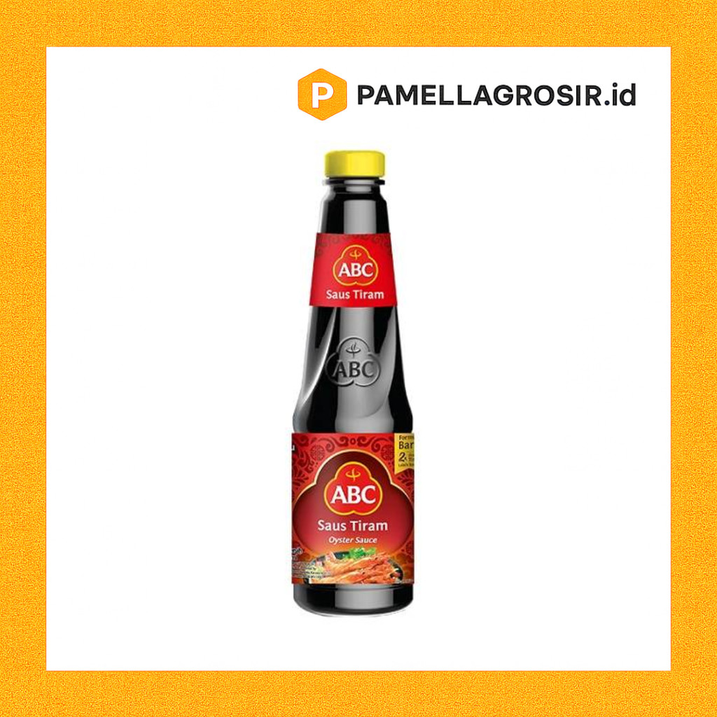 ABC SAUS TIRAM OYSTER SAUCE BOTOL KACA 195ML