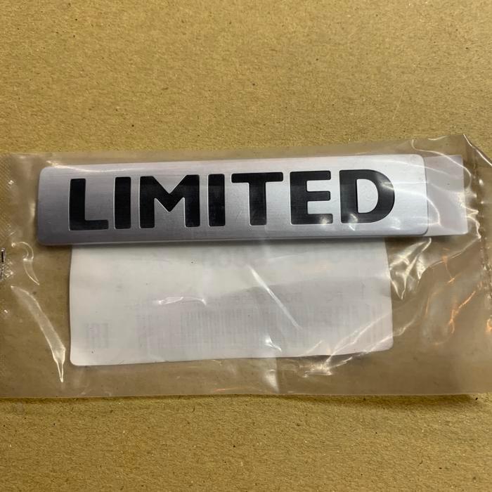 Emblem LIMITED Hyundai H1