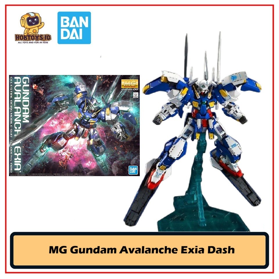 Master Grade Gundam Avalanche Exia Dash 1/100 Model Kit Bandai