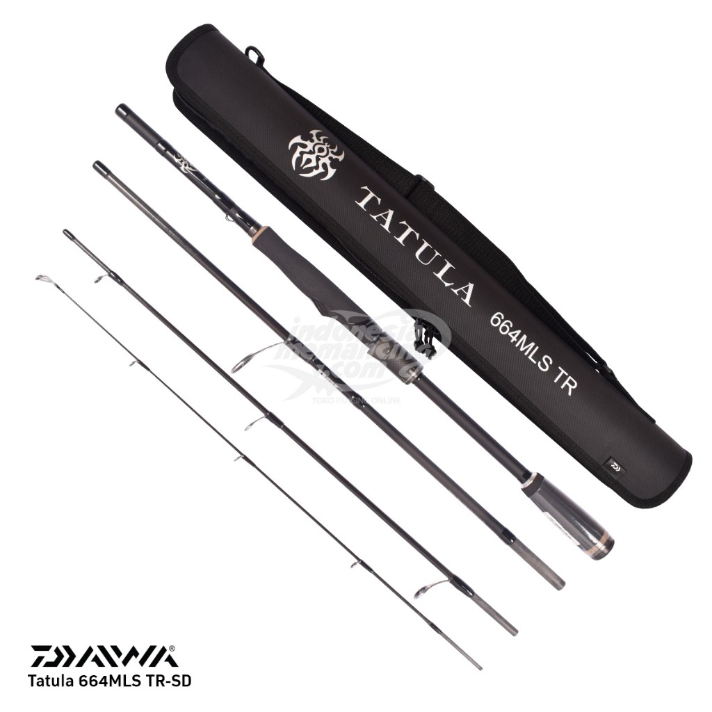 Joran Spinning Travel Rod Daiwa Tatula - pilih ukuran | IM Pancing