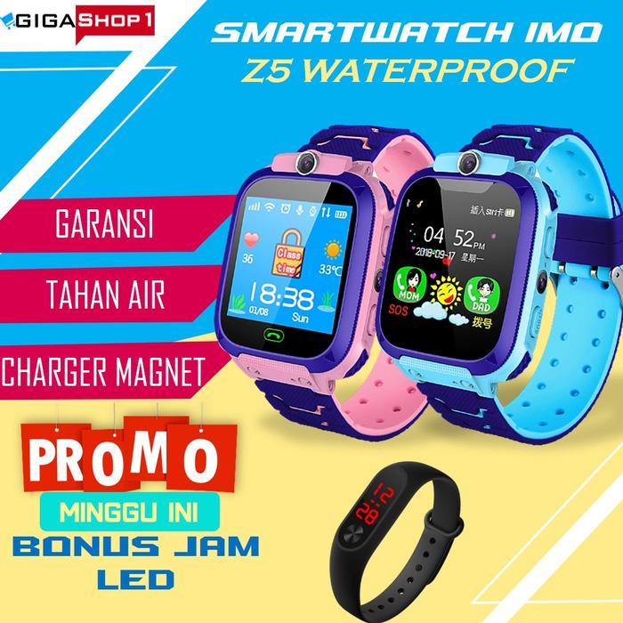 Jam Tangan Anak Imo Imoo Aimo Z5 Anak Smartwatch Imoo Tahan Anti Air - Biru