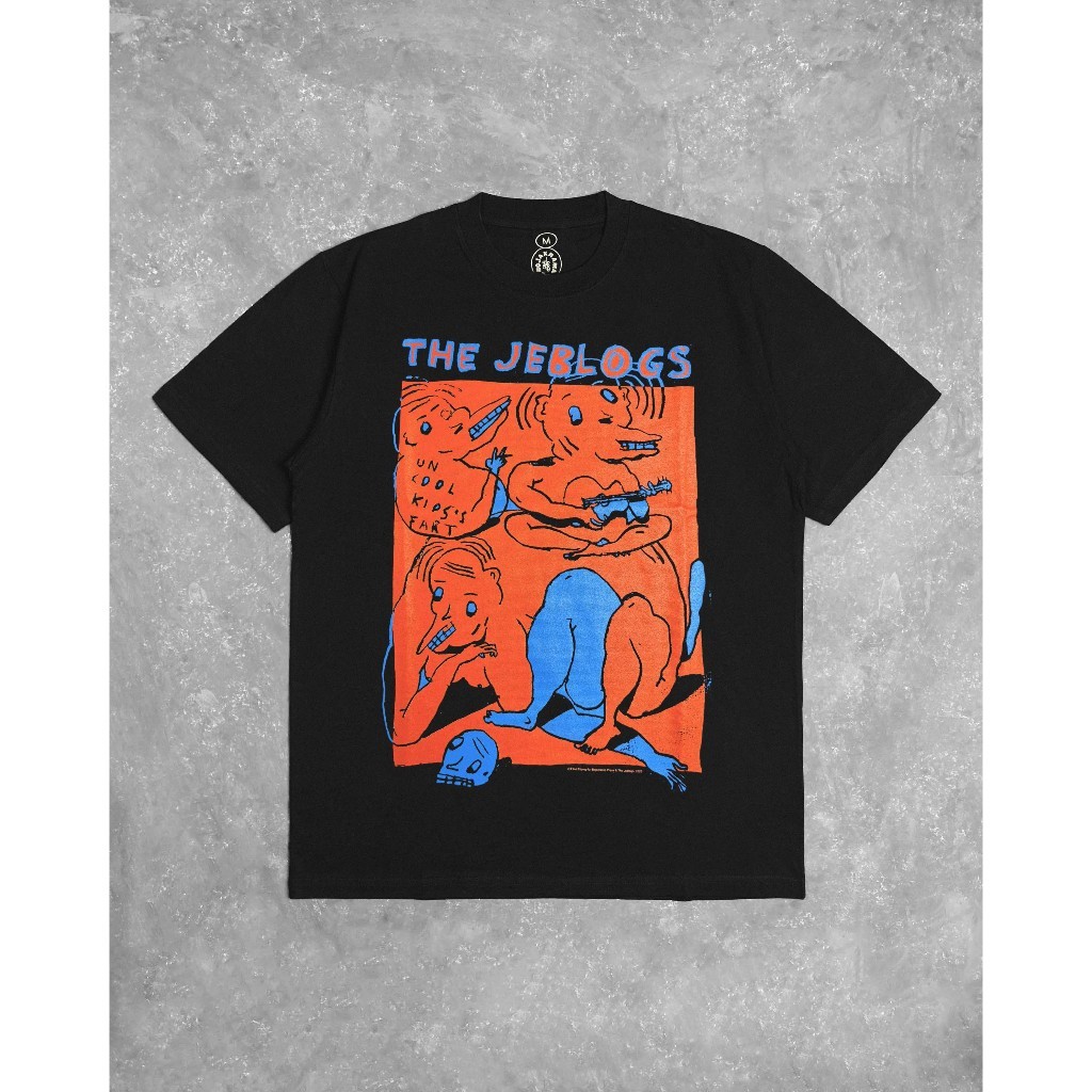 The Jeblogs x Farid Stevy - Sambutlah | Tshirt (Black)