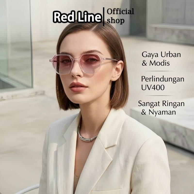 Red Line Kacamata Minus Clip On Anti Radiasi Blueray Photocromic Polarized Antiradiasi Pria Wanita B