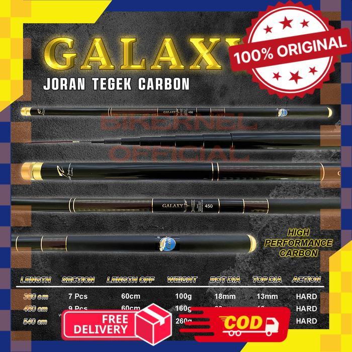 Joran Tegek Carbon Orca Galaxy - 360 -biken