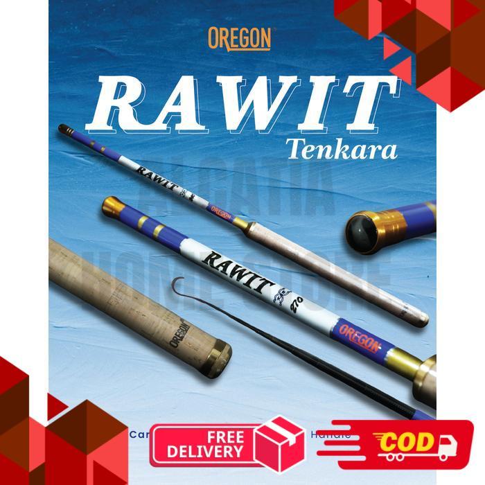 Joran Tegek Oregon Rawit Tenkara - 180 -alca