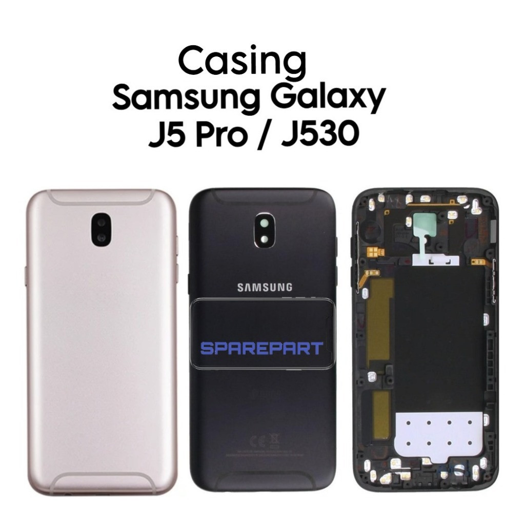 OTL.TOOLS Casing Samsung Galaxy J5 Pro / J530 - Penutup Tutup Baterai Casing Belakang Backcase Backc