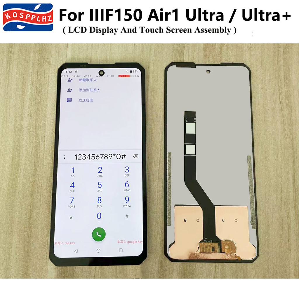 For IIIF150 Air 1 Ultra LCD splay Front Tou gitizer Replacement Screen For IIIF150 Air1 Ultra+ Ultra