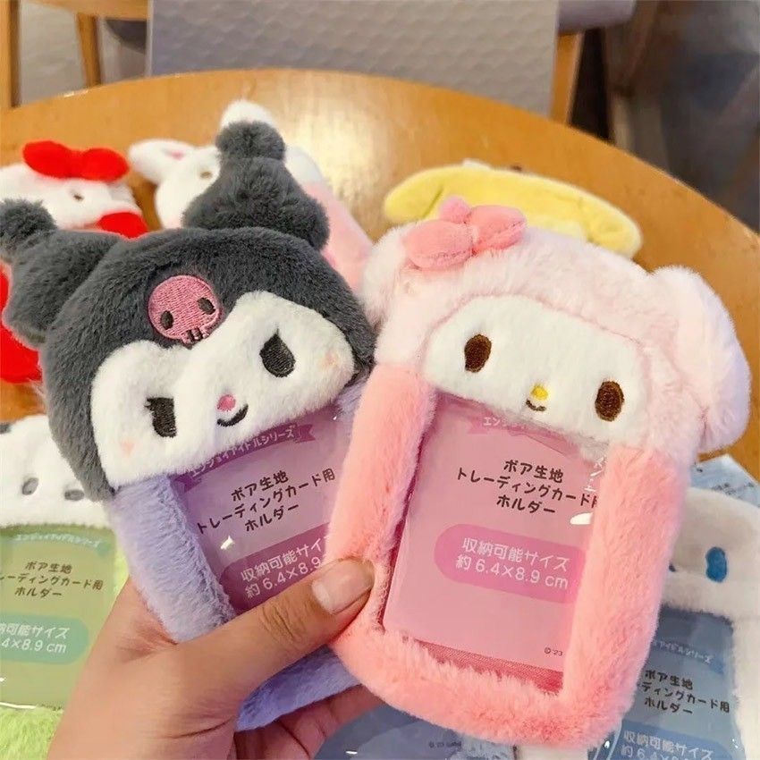 Tempat Kartu Card Case Sanrio Photocard ID Card Holder / ID Card Pelindung / Bus Card Holder / Card 