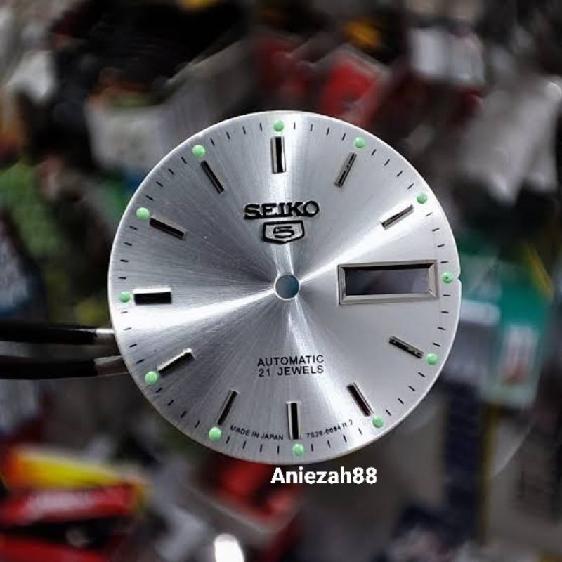 Plat Dial Jam Tangan Seiko 5 Automatic 7009/7S26