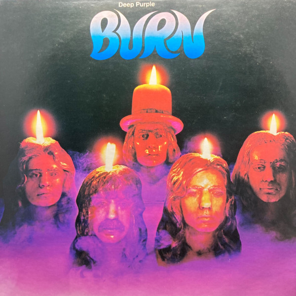 [LP] Deep Purple - Burn | Vinyl / Piringan Hitam / PH