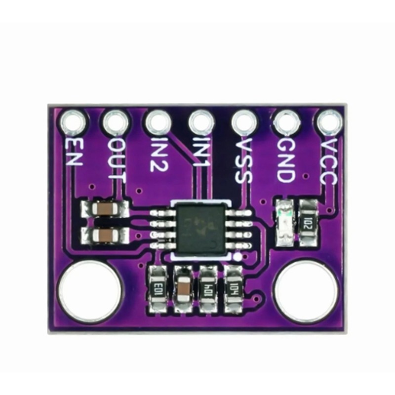LTC1966 Modul Mikropower Akurat untuk Konverter RMS ke DC Breakout Board Modul-A32R