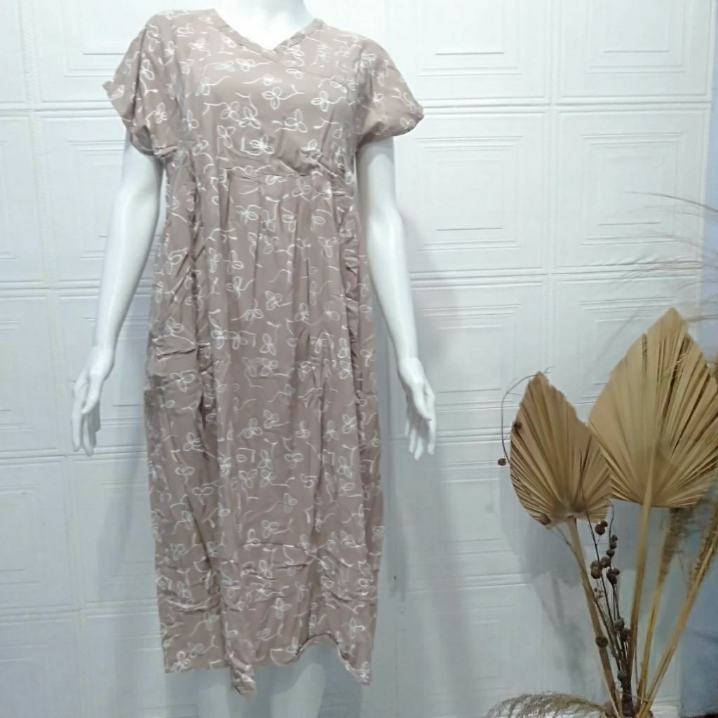 Daster Lupita 2 Hls by. Qonita Batik (Ld 100. PB 115) Pekalongan