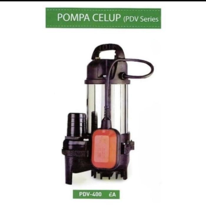 mesin pompa air kuras/ mesin pompa celup "WASSER" PDV 400 EA