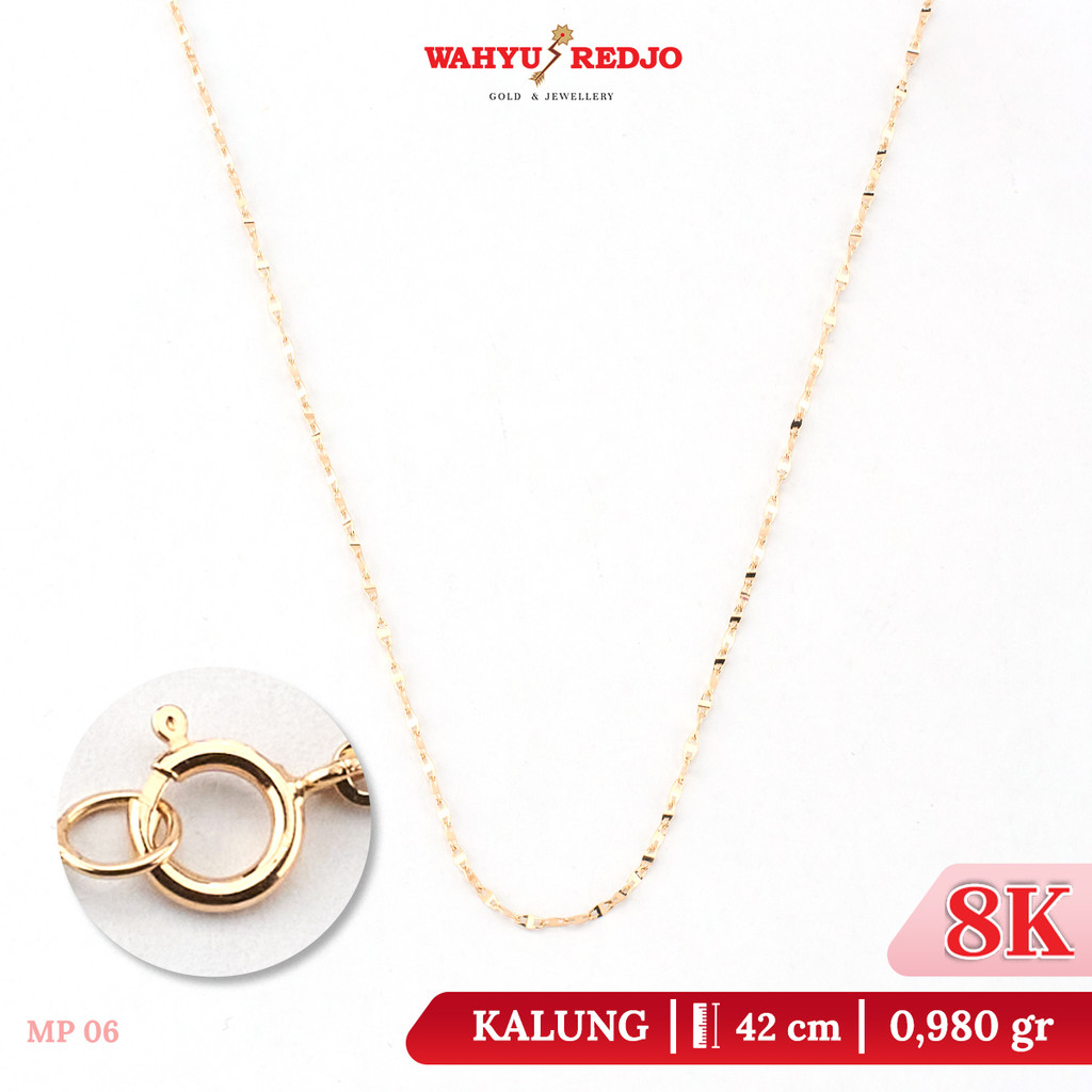 Kalung Emas Toscano 8K UBS Wahyu Redjo Non Pameran