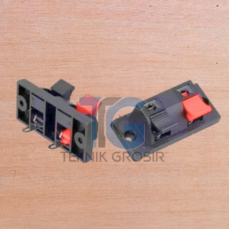 Terminal Speaker Jepit Mini – 2 Pin Kecil Konektor