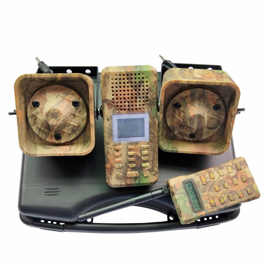 Specials Offer Electronic Duck Hunting Decoy Machine with 2pcs 50W Speaker Snow Goose Hunting Caller