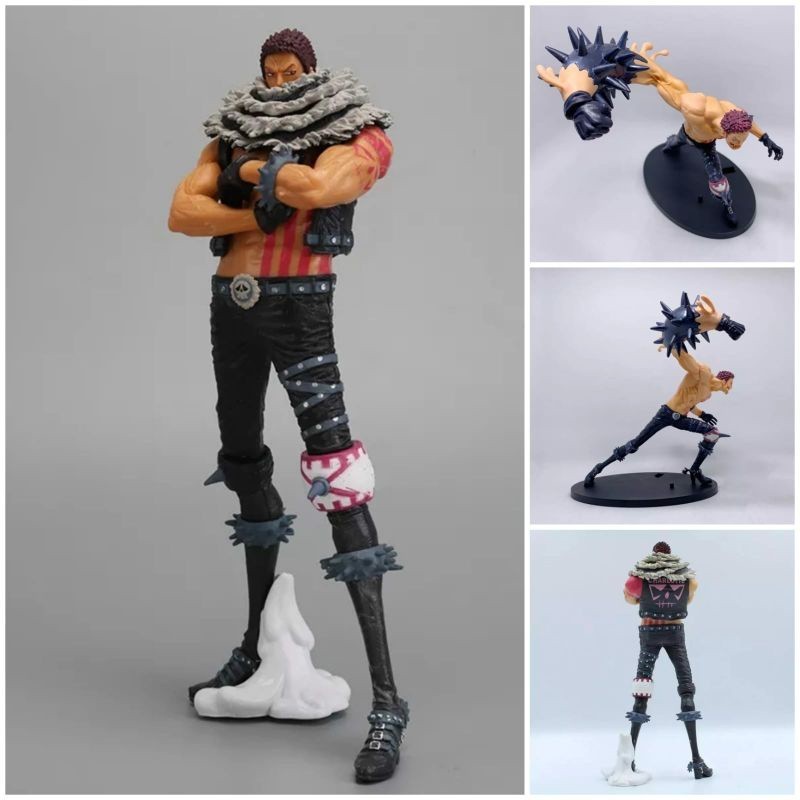 action figure one piece Charlotte katakuri king of artist figur
