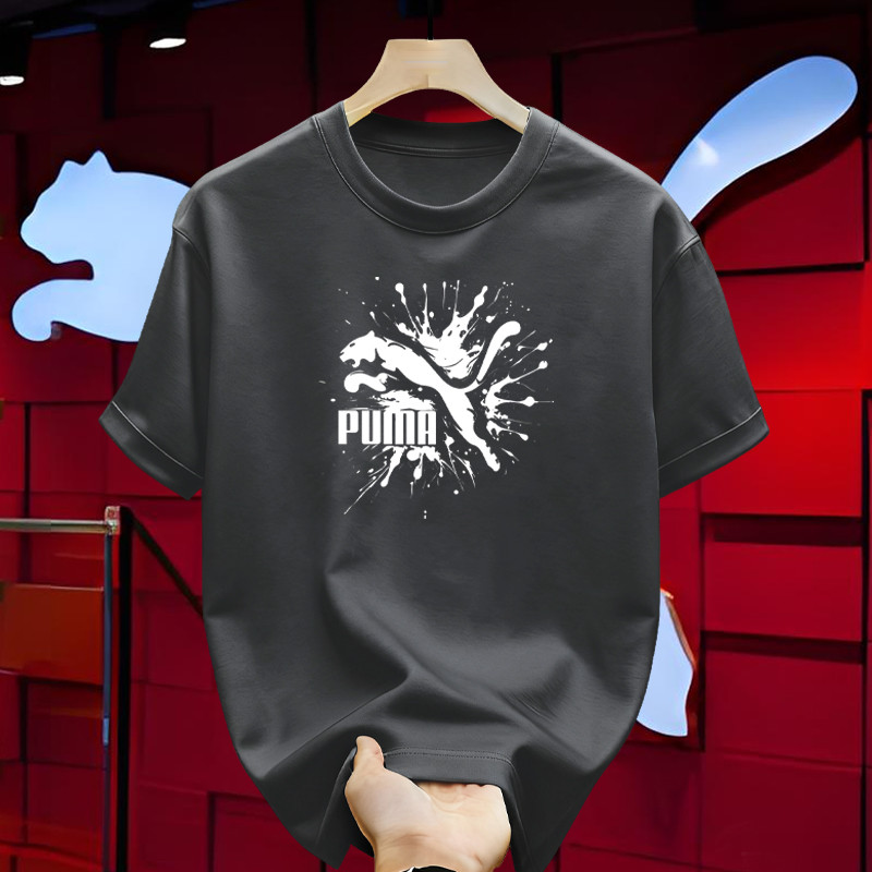 Kaos PUMA Pria Sportwear Original T-shirt Casual Fashion Nyaman