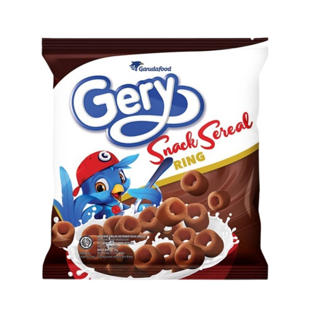 Gery - Gery Snack Sereal Ring 9gr [1pcs] - GRY