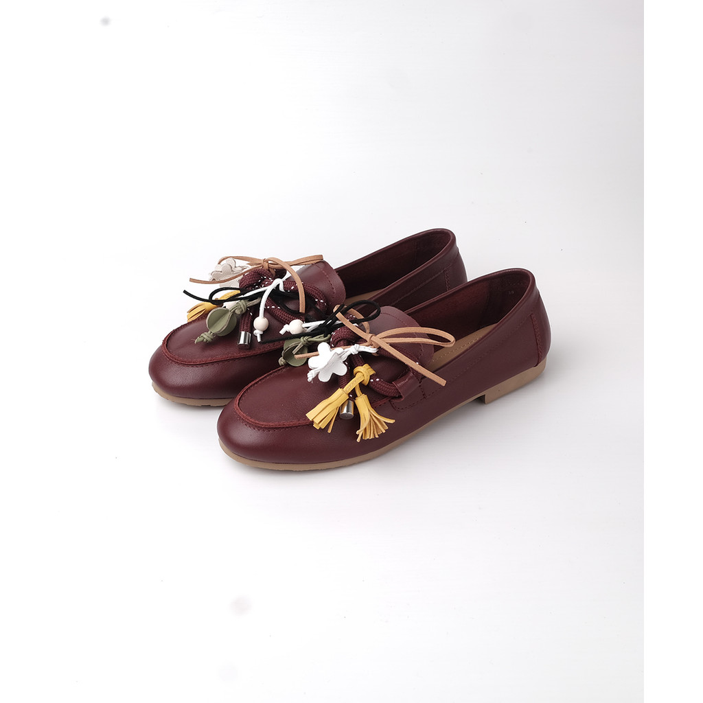 CAJSA | ZOE CHERRYWOOD - LOAFER SHOES