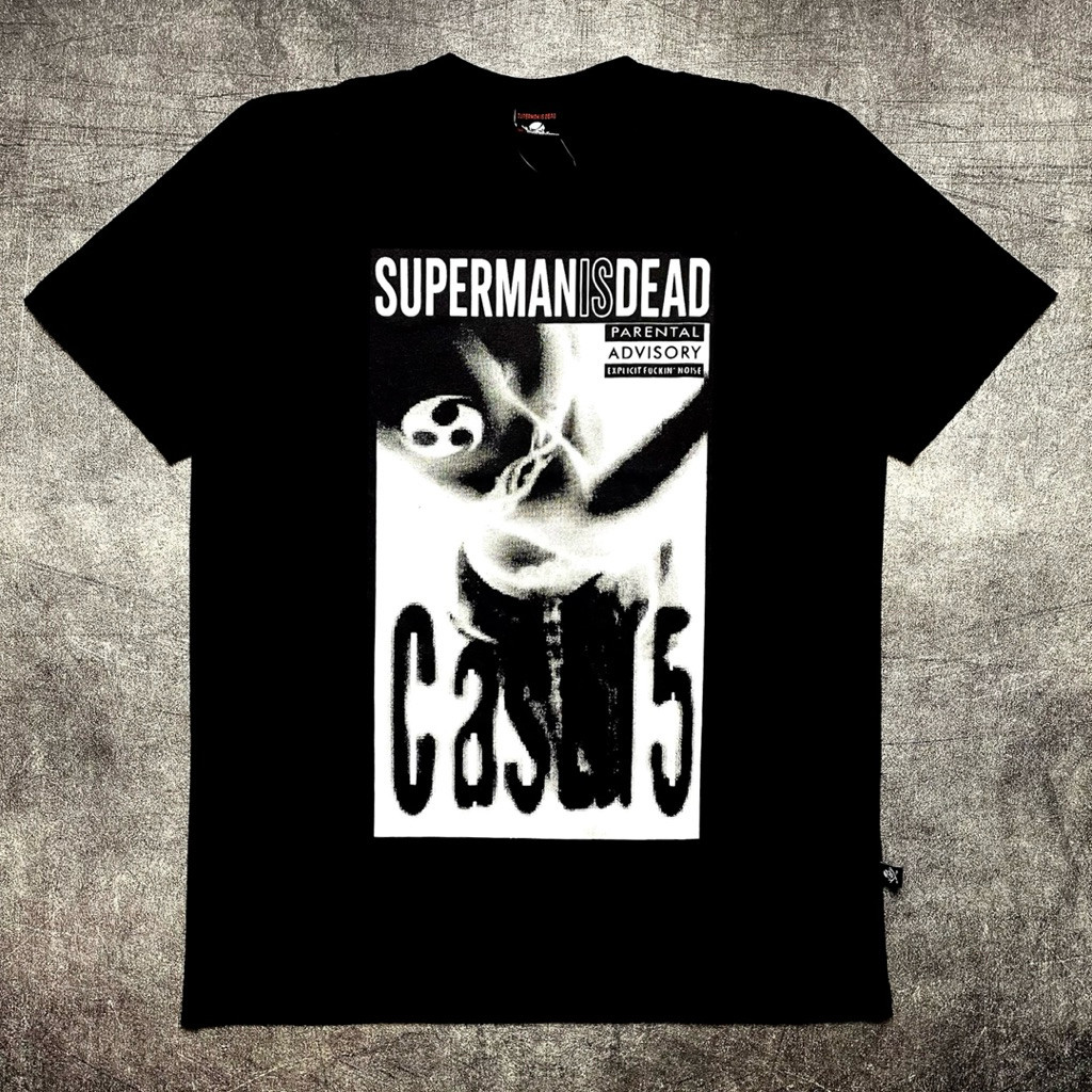 Tshirt SUPERMAN IS DEAD - CASE 15 Official Merchandise