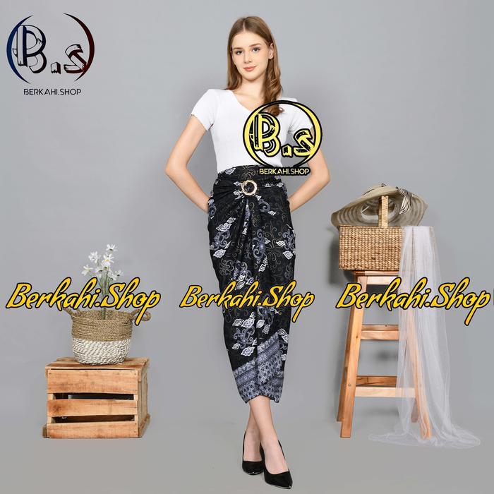 Aest Outfit Rok Lilit Batik Kebaya Rok Wisuda Rok Kondangan Kain Lilit Murah Rok Bridesmaid Free Rin