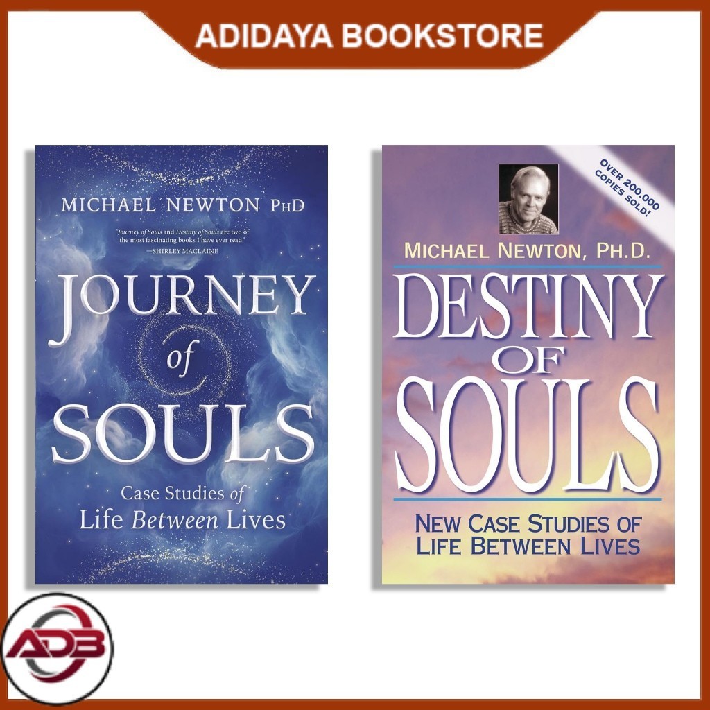 Journey of Souls | Destiny of Souls by Michael Newton