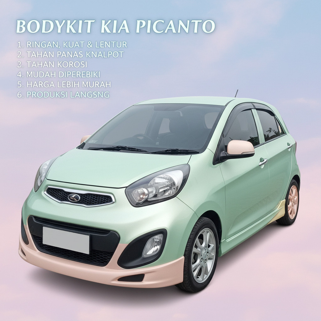 bodikit bodykit picanto 2011-2015 body kit kia picanto