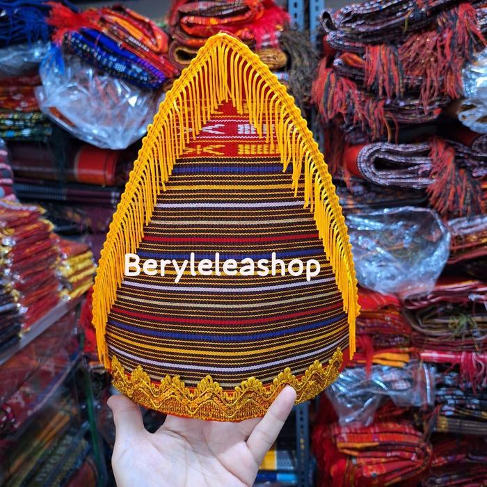 (Heppy Mall) Topi ulos mangiring anak - topi mangiring - RANDOM