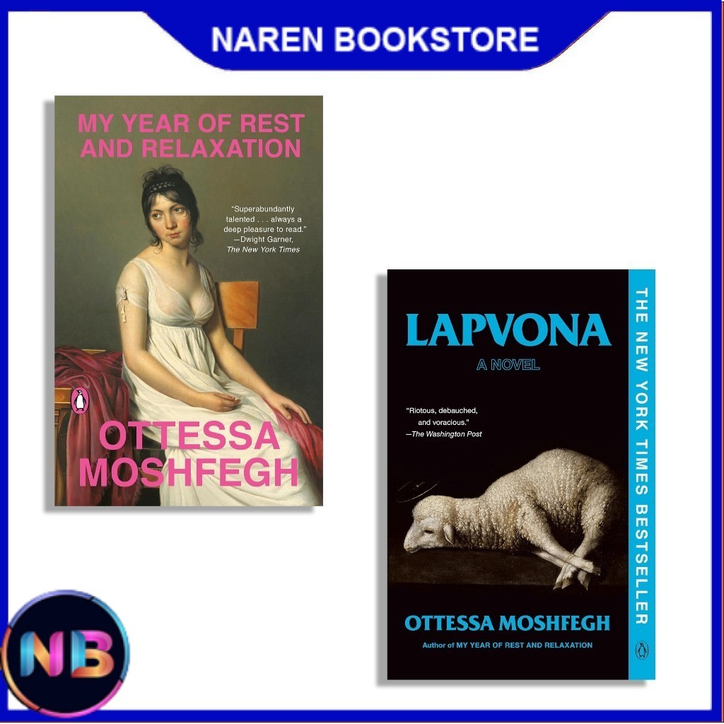 My Year of Rest and Relaxation | Lapvona my Ottessa Moshfegh