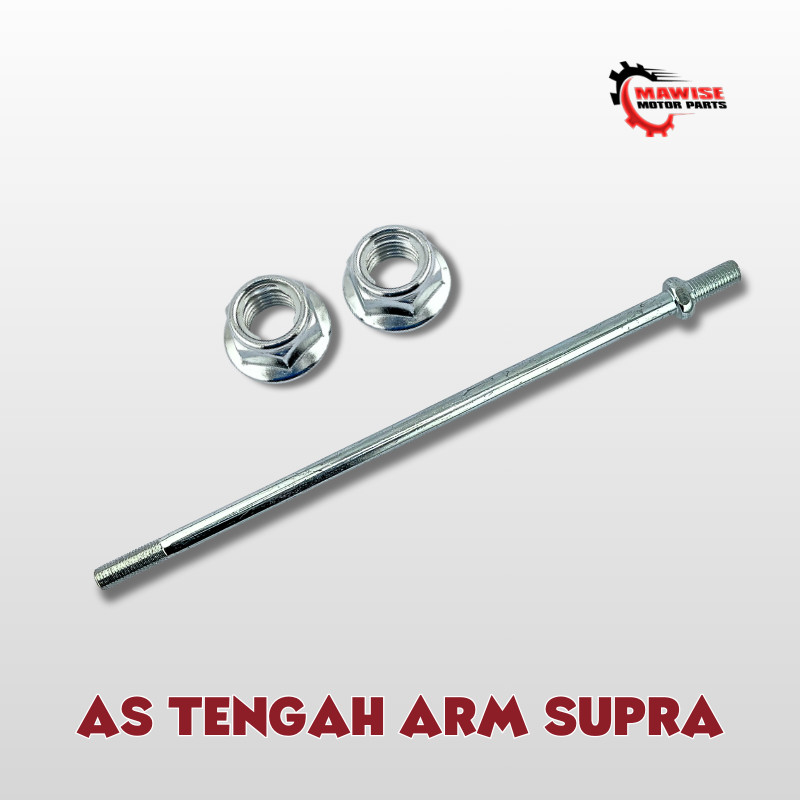 AS TENGAH ARM SUPRA - AS SWING ARM FORK GARPU TENGAH SUPRA X / FIT GRAND LEGENDA FIT LAMA