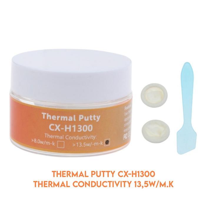 UPSIREN Thermal Putty (Pengganti Thermal Pad) untuk VRAM/VRM/SSD - CX-H1300, 10gram